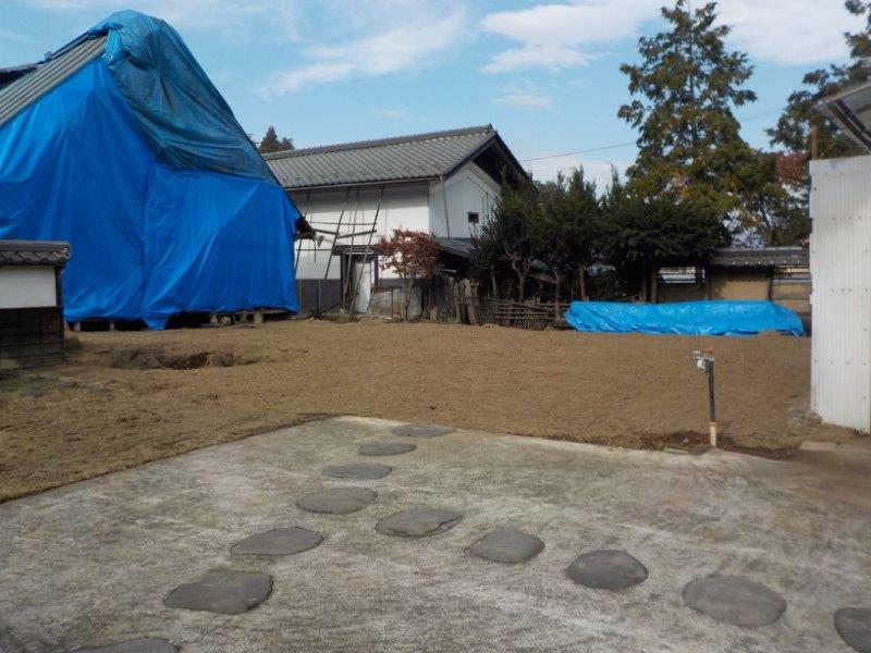 施工例：準備中③